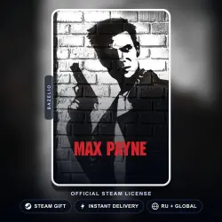 Max Payne (Steam Gift) · Russia & worldwide · Auto-delivery 24/7