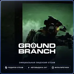 GROUND BRANCH (Steam Gift) · РФ и весь мир · Автодоставка 24/7