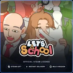 Let's School (Steam Gift) · Russia & worldwide · Auto-delivery 24/7