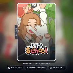 Let's School (Steam Gift) · Russia & worldwide · Auto-delivery 24/7