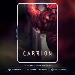 CARRION (Steam Gift) · Russia & worldwide · Auto-delivery 24/7