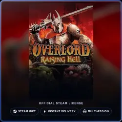 Overlord: Raising Hell (Steam Gift) · Worldwide · Auto-delivery 24/7