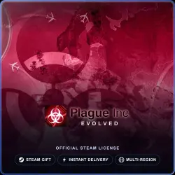 Plague Inc: Evolved (Steam Gift) · Russia & worldwide · Auto-delivery 24/7