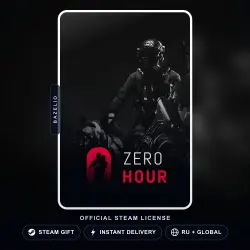 Zero Hour (Steam Gift) · Russia & worldwide · Auto-delivery 24/7