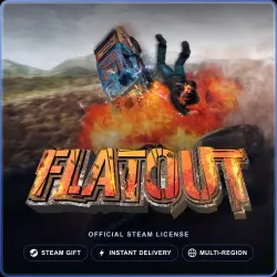 FlatOut (Steam Gift) · Russia & worldwide · Auto-delivery 24/7