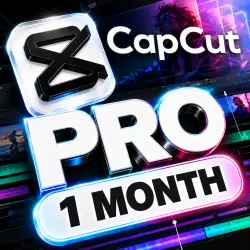 CapCut Pro Premium (1 Month) | Delivered in 1 minute | 24/7 Instant Delivery