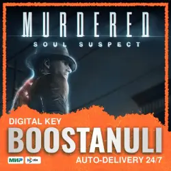 Murdered: Soul Suspect (PS4/PS5) — to your PlayStation account