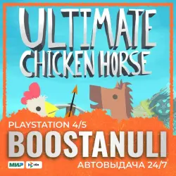 Ultimate Chicken Horse (PS4/PS5) — to your PlayStation account