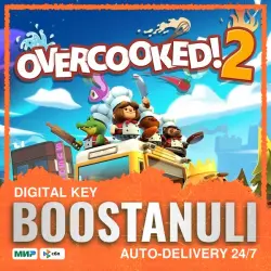 Overcooked! 2 (PS4/PS5) — to your PlayStation account