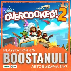 Overcooked! 2 (PS4/PS5) — to your PlayStation account