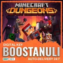 Minecraft Dungeons (PS4/PS5) — to your PlayStation account