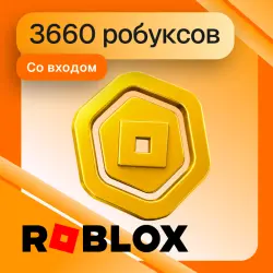 24/7 | Roblox - 3660 Robux
