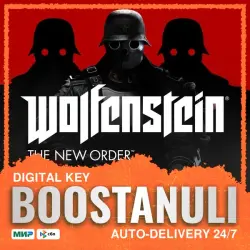 Wolfenstein: The New Order (PS4/PS5) — to your PlayStation account