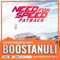 Need for Speed Payback (PS4/PS5) — на ваш аккаунт PlayStation
