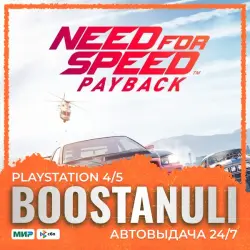 Need for Speed Payback (PS4/PS5) — to your PlayStation account
