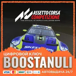 Assetto Corsa Competizione (PS4/PS5) — на ваш аккаунт PlayStation