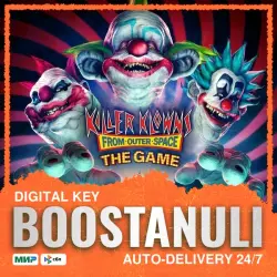 Killer Klowns From Outer Space: The Game (PS5) — to your PlayStation account