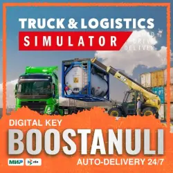 Truck and Logistics Simulator (PS4/PS5) — to your PlayStation account