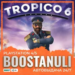 Tropico 6 PS4 Укр. UA/Турция