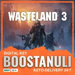 Wasteland 3 (PS4/PS5) — to your PlayStation account
