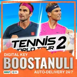 Tennis World Tour 2 (PS4/PS5) — to your PlayStation account