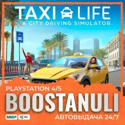 Taxi Life: A City Driving Simulator (PS4/PS5) — to your PlayStation account