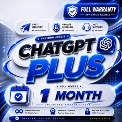 ChatGPT Plus (1 месяц) | GPT-5 (личный аккаунт) | Мгновенная доставка |  30 дней
