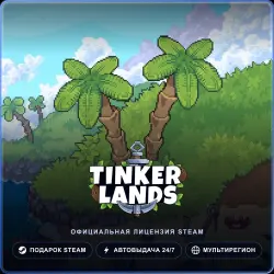 Tinkerlands (Steam Gift) · РФ и весь мир · Автодоставка 24/7