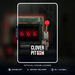 CloverPit (Steam Gift) · Russia & worldwide · Auto-delivery 24/7