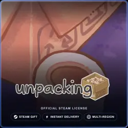 Unpacking (Steam Gift) · Russia & worldwide · Auto-delivery 24/7