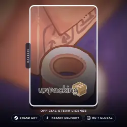 Unpacking (Steam Gift) · Russia & worldwide · Auto-delivery 24/7