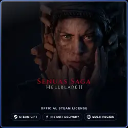 Hellblade II: Senua’s Saga (Steam Gift) · Worldwide · Auto-delivery 24/7