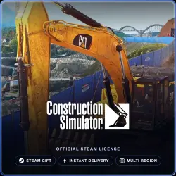 Construction Simulator (Steam Gift) · Russia & worldwide · Auto-delivery 24/7