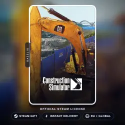 Construction Simulator (Steam Gift) · Russia & worldwide · Auto-delivery 24/7