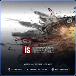 IS Defense (Steam Gift) · Russia & worldwide · Auto-delivery 24/7