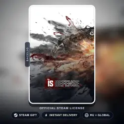IS Defense (Steam Gift) · РФ и весь мир · Автодоставка 24/7