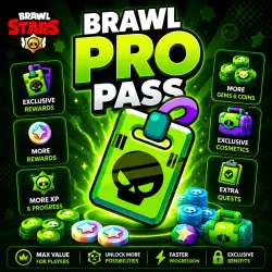 BP Pro / Battle Pass Pro / Brawl Pass Pro