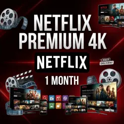 Netflix Premium 4K | 1 Month Access |