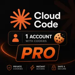 Claude Code PRO COOKIE |  вход | Cookie-вход | 1 мес.