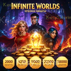 Infinite Worlds Credits Recharge | Account Balance Top Up Service