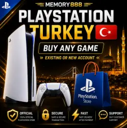 PlayStation Turkey | Buy Any Game | Existing or New Account