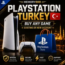 PlayStation Турция | Покупка любой игры | Ваш или новый аккаунт