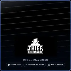 Thief Simulator (Steam Gift) · Russia & worldwide · Auto-delivery 24/7