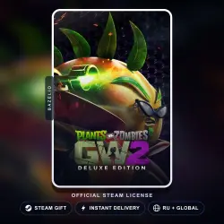 Plants vs. Zombies Garden Warfare 2: Deluxe Edition (Steam Gift) · Russia & worldwide