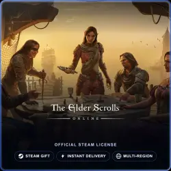 The Elder Scrolls Online (Steam Gift) · Russia & worldwide · Auto-delivery 24/7