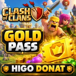 Clash of clans | Gold Pass | Donat