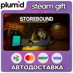 Storebound Steam Gift / Россия + МИР / АВТО