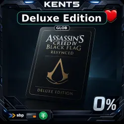 Assassin's Creed Black Flag Resynced Deluxe Edition • Глобал (GLOBAL)