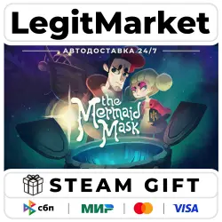 The Mermaid Mask / Steam АВТО / РУ + МИР