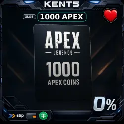 Apex Legends : 1000 Apex Coins • Global (GLOBAL)